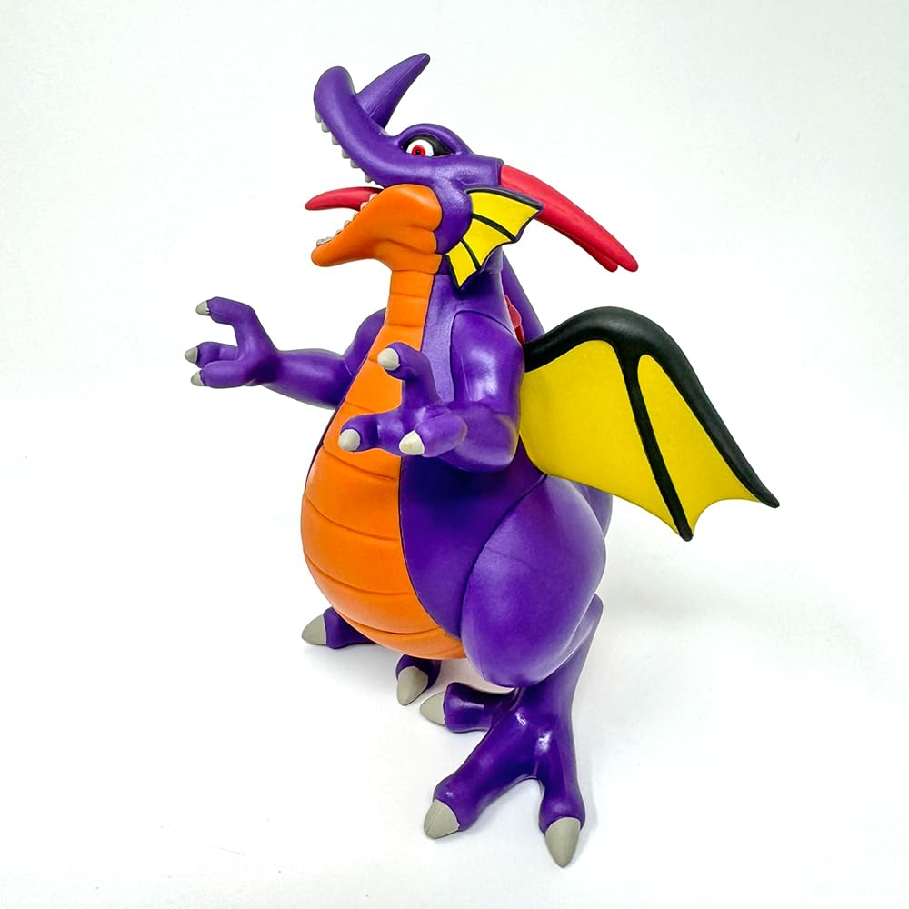 Dragon Quest AM Legendary Demon King Demon Boss Figure, Official, Approx. 17cm, Hero, King,