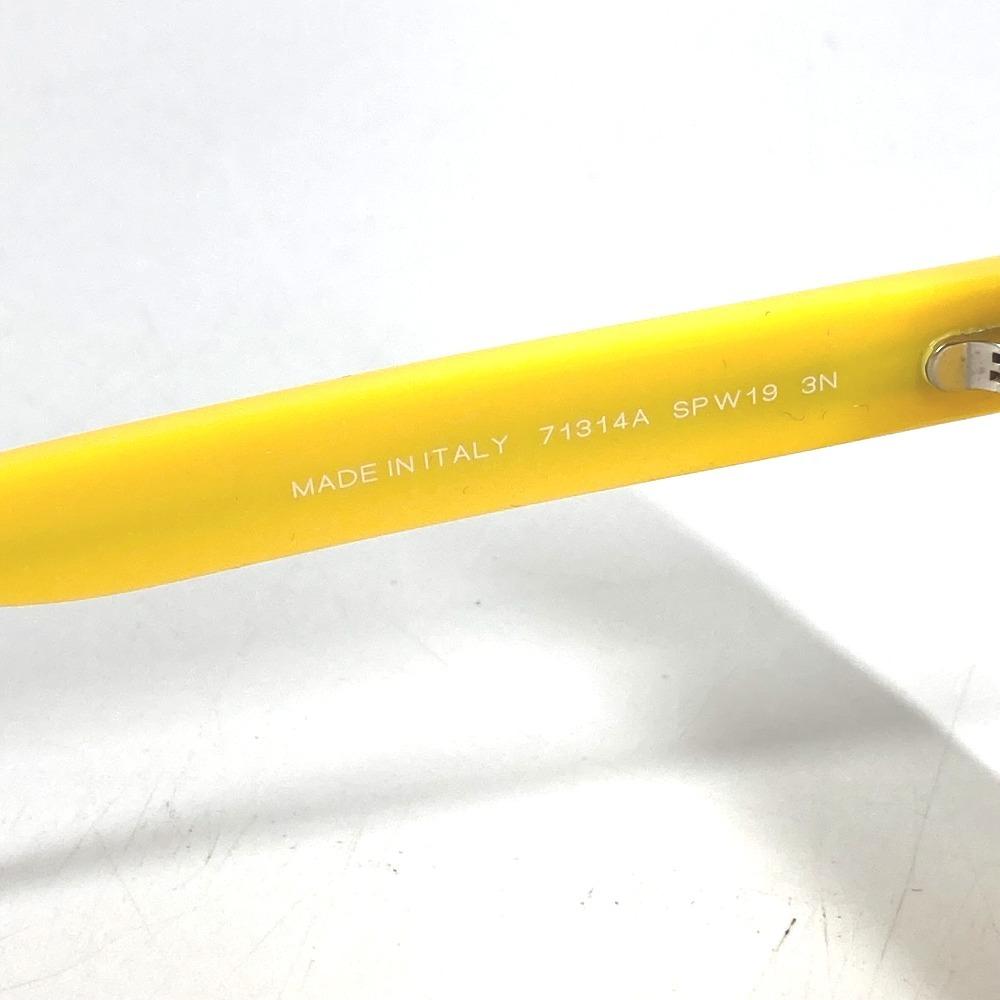 Chanel 71314A Logo Pharrell Williams Eyewear Glasses Sunglasses Plastic Yellow