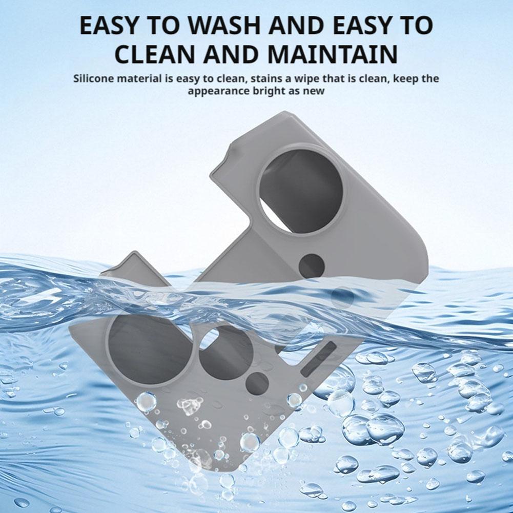 For DJI MAVIC 4PRO Remote Control Silicone Case With Screen Protector Cover Silicone Dustproof And Anti Drop Accessories