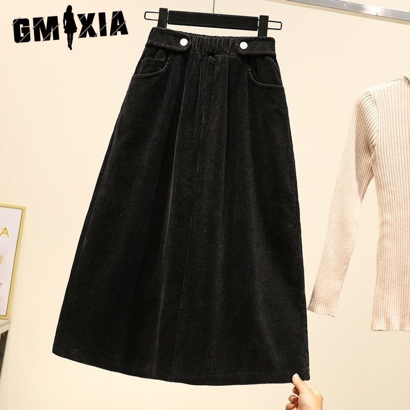 

GMXIA Женская Модная Повседневная Летняя Весенняя Юбка XXXL чёрный