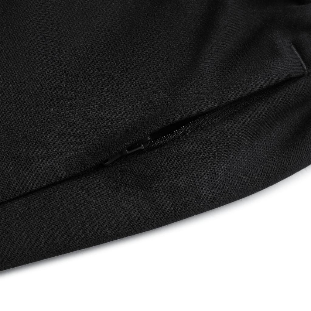 Li Ning Fitness Series Simple Versatile Comfortable Mid Waist Tapered Quick Dry Knitted Sports Pants Men Pants AKLV815-2