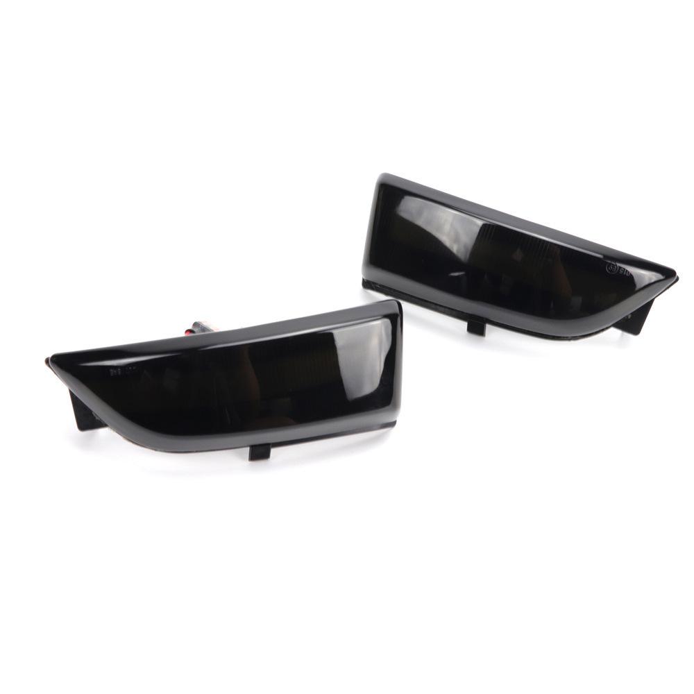 

LED Sequential Turn Signal Side Mirror Indicator for 2012-2019 Ford Ranger T6 Aluminum Alloy