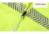Senmei Summer Breathable Reflective Sun Protection Vest for Outdoor Sanitation and Traffic Patrol