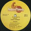 LP Record TINGA STEWART OT  In The Ghetto  I Like Yvonne SPD44 Super Power US Reggae Ska  Dub Used