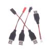 Rc Usb Charging 3.7V Lithium Battery Charger Cable Usb To Jst /Sm / Futaba Plug Cable For 3Rc Drone Quadcopter