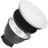 Baorong Mount 7inch Reflector Diffuser Lamp Shade With/no Soft Light Cover for Studio and Outdoor Photography