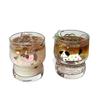 Stylish High-Capacity Glass Cup for Women - Cute Summer Design for Water, Coffee, or Milk