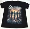 Sabaton The Great Tour of North America Shirt Black Men Size S234XL Unisex T-Shirt