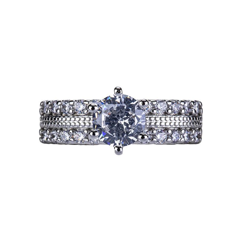 Couple Ring Premium Sense Pair Ring Ladies Engagement Ring Jewelry