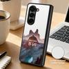 Mountain Landscape Case For Samsung Galaxy Z Fold 8 Ultra 7 6 5 Fold8 Fold7 Fold6 Luxury Leather Skin Hard Folding Phone Cover