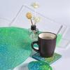 Coaster Silicone Resin Mold Round/Square/Rectangle Resin Epoxy Casting Molds for Wedding Party Home Table Ornaments