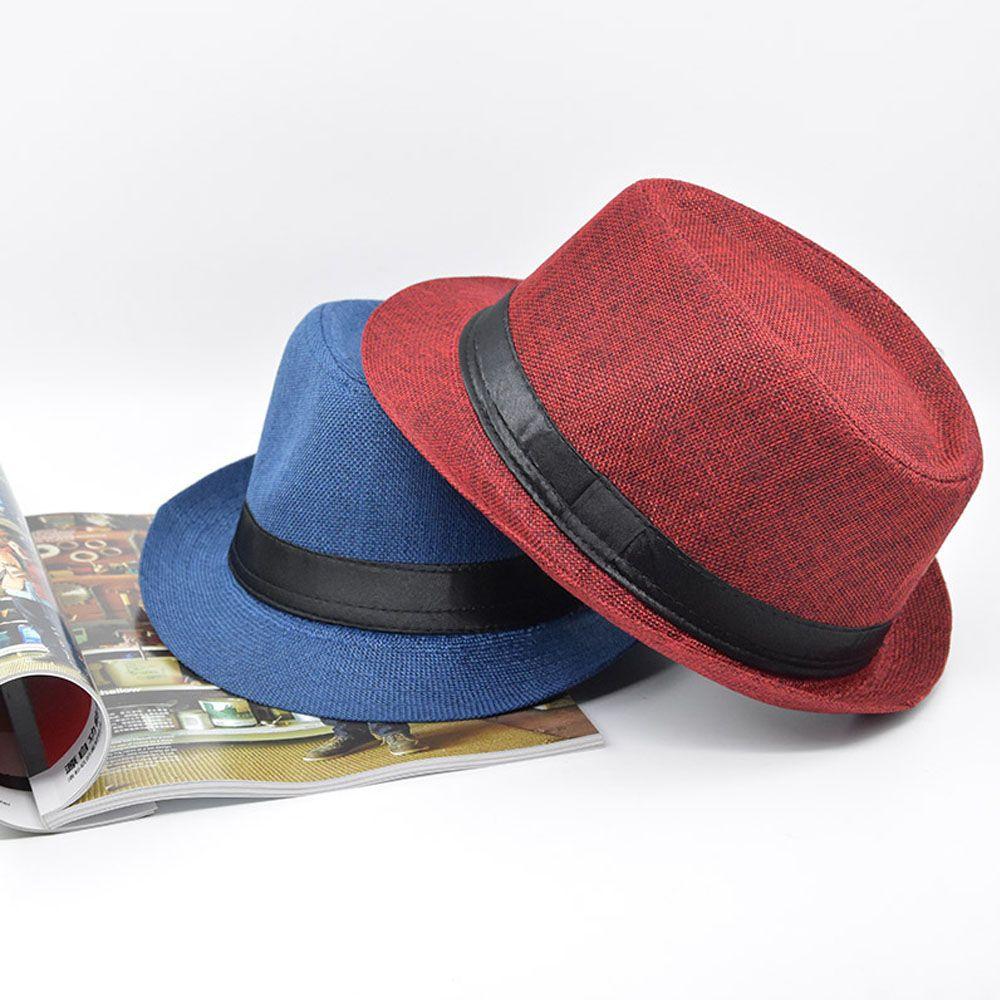 High Quality Sun Hat Fisherman Hat Hiking UV Protection Panama Cap Bucket Hat Men Hat Straw Hat