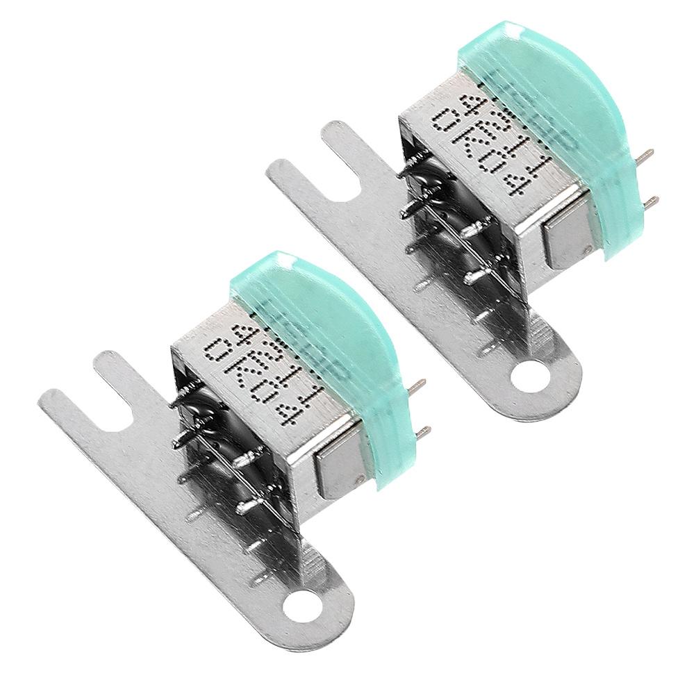 2Pcs Recorder Accessory Metal Cassette Head Stereo Tape Replacement Part Immersive Audio Cassette Recorder HeadGood Product