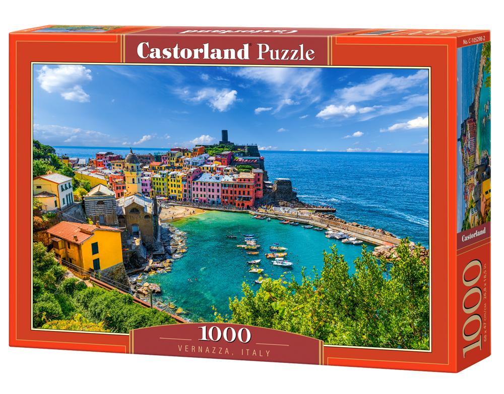 1000 Piece Puzzle. Vernazza, Italy
