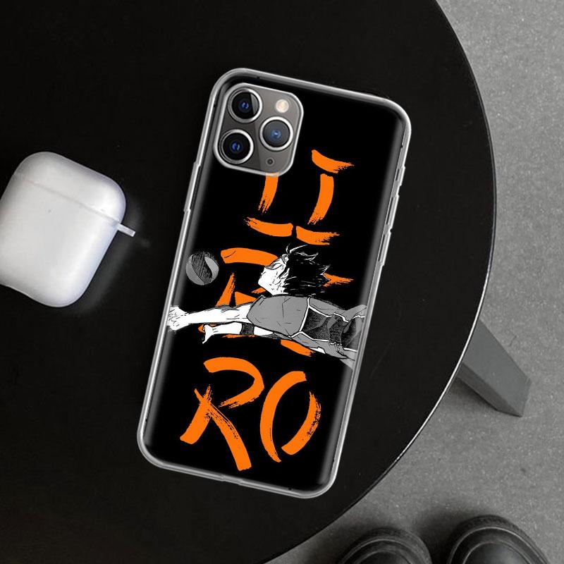Anime Kenma Kozume Shoyo Hinata Phone Case Cover For iPhone 11 12 13 Mini 14 15 Plus 16 Pro Max 17 Air 7 8 + SE Art Customized F