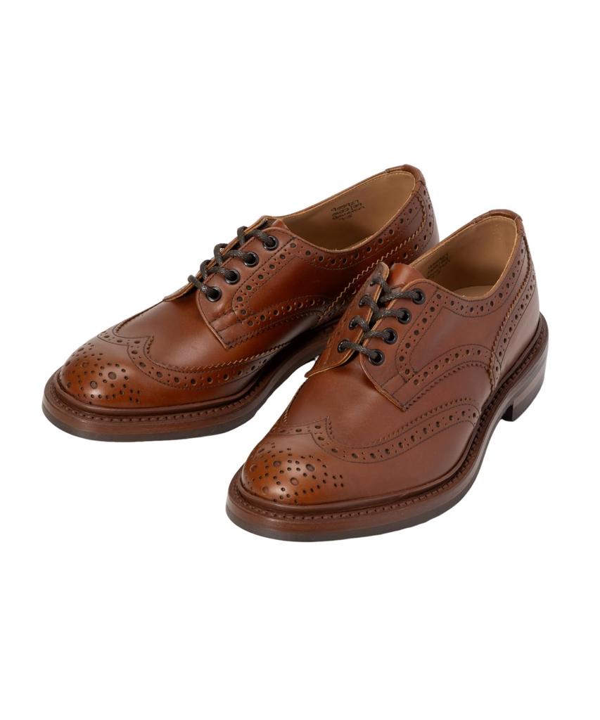 5633 BOURTON Oxford Size Tricker's Men's Shoes, 28.5cm [Used]