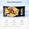 Strandtuch mit individuellem Namen und Text, Schnell trocknendes großes Handtuch für Strand und ZuhauseTintin