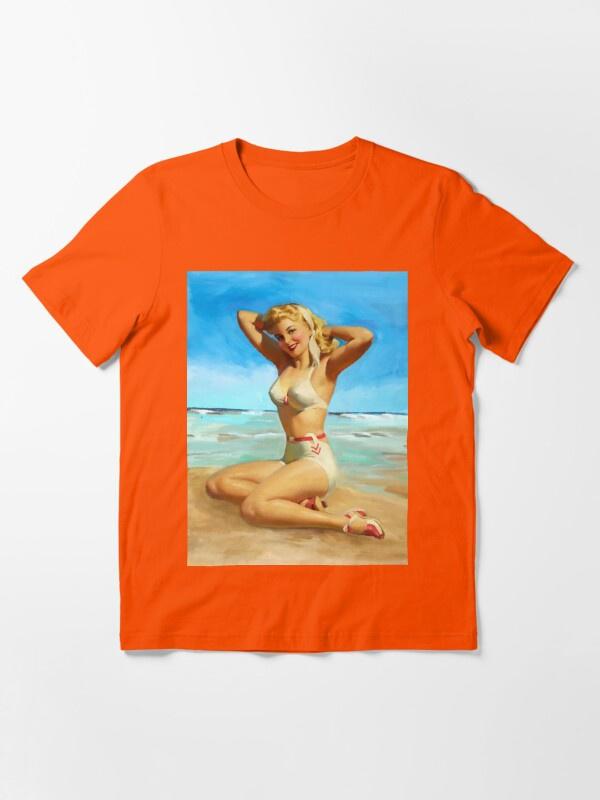 Buy Sexy Pin Up Lady in Bikini on the 