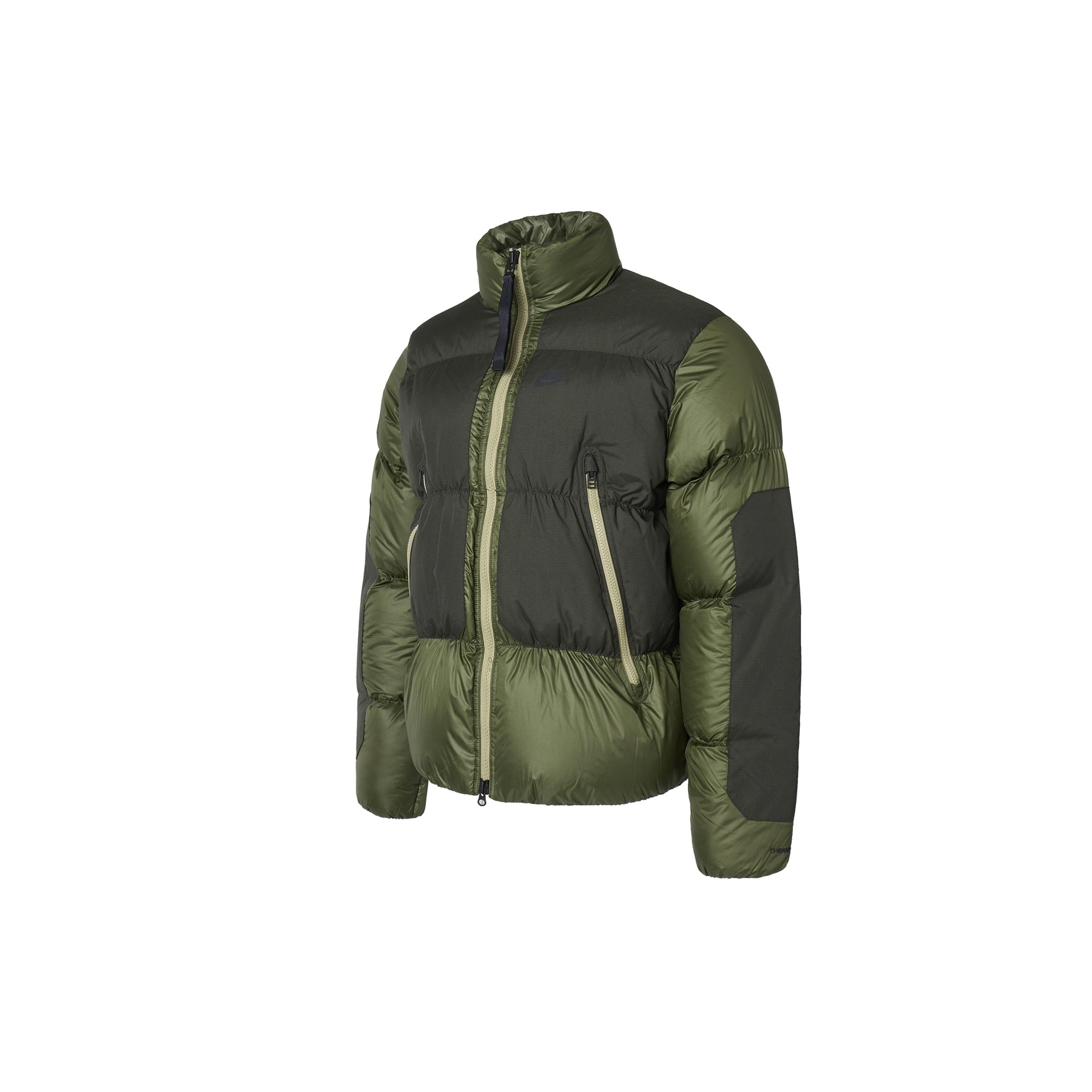 Nike As Sportswear TF Turf Rpl City Puff Jkt Olive Green Men s DD6979-326 L