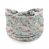 European American Women's Hair Band African Print Pattern Wide Edge Elastic Knot Sports Yoga Headband Women's Headwear Hair