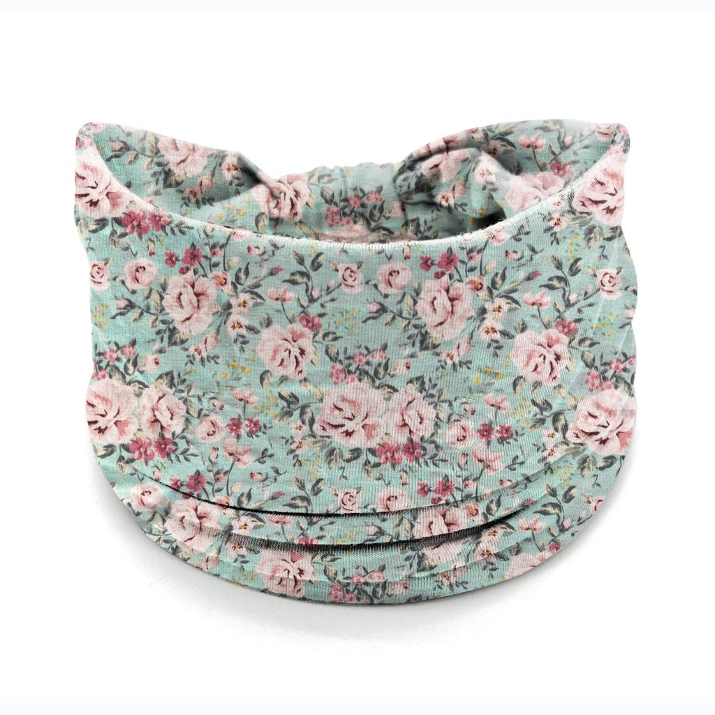 European American Women's Hair Band African Print Pattern Wide Edge Elastic Knot Sports Yoga Headband Women's Headwear Hair