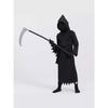New Children's Halloween Costume Death Costume Luminous Glasses Clothes Stage Performance Clothes