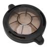 Replacement Pool Pump Basket Cover, Compatible with   Ground and In Ground Pool Pumps, PVC Transparent Sled Pool Pump Lid, For   Super II, 