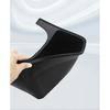 For Tesla Model Y Juniper TPE Rear Center Console Storage Box Organizer Box with Cover Trash Can Under Seat Car Accessories