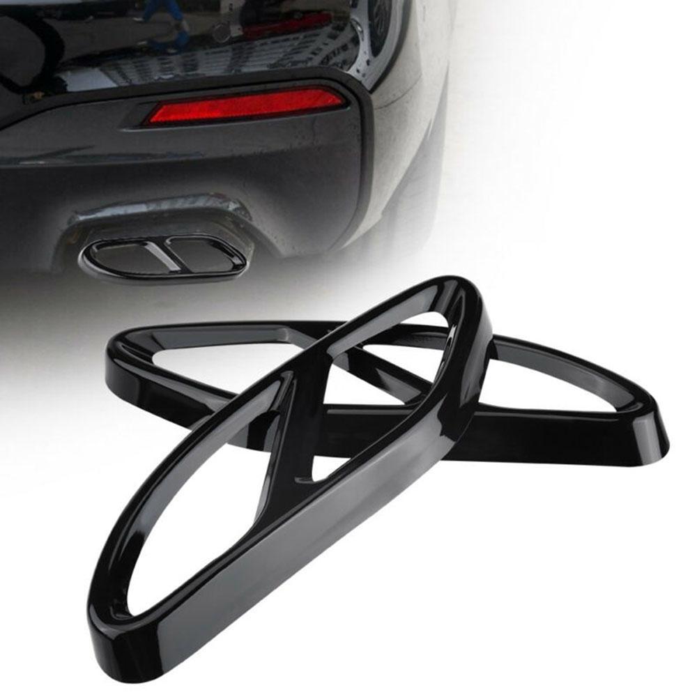 Buy Exhaust Pipe Tip Cover For Mercedes Glc C E Class W205 Coupe W246 W212 W213 W176 At Affordable Prices Free Shipping Real Reviews With Photos Joom