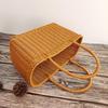 Rattan Woven Handbag - Fruit & Picnic Basket