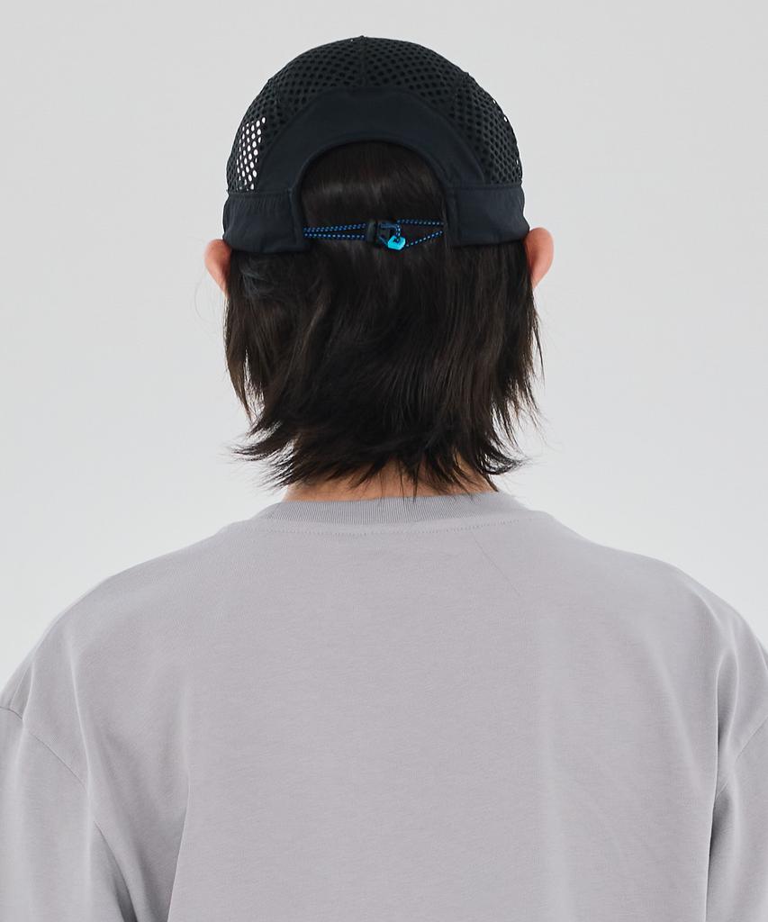 Hellinogseuweeo Mesh Hybrid Cap_Black