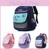 Delightful Oxford Cloth School Backpack For Boys And Girls With Cute Cartoon Designs