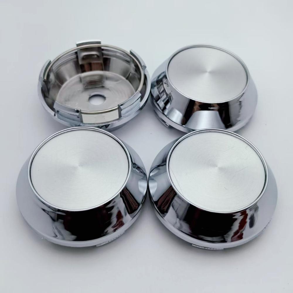 4pcs 60mm 64mm 65mm 68mm 69mm No Logo Emblem Car Wheel Center Caps Wheels Hub High Cap Rim Hubcaps Dust Cover Car Accessories
