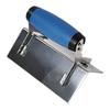 Stainless Steel Corner Trowel Long Lasting Rustproof with Comfortable Grip Handle Suitable for Home and Commercial Use