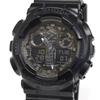 Casio Camouflage-Zifferblatt Serie Analog-Digital Schwarz G-SHOCK (GA-100CF-1AJF)