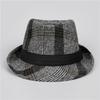 Hat Men's Spring and Autumn Top Hat Grandfather Autumn and Winter Jazz Hat Retro Gentleman Hat for Elders