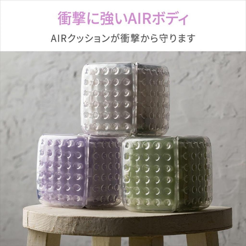 SMALY AIR Mini Shockproof Speaker with USB and White SPEAKER, Bluetooth, Rechargeable, Strap, (YNG-AIR1(WH))