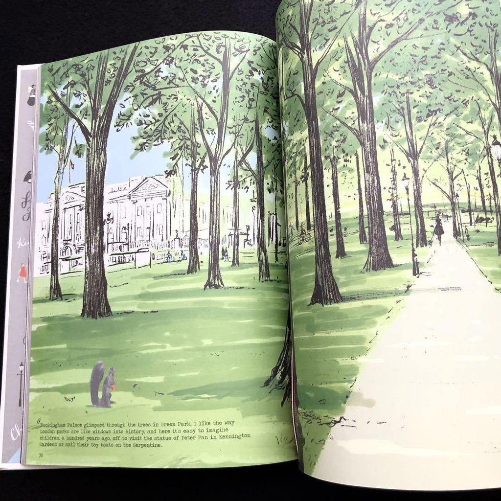 [USED] Jason Brooks "London Sketchbook" Fashion