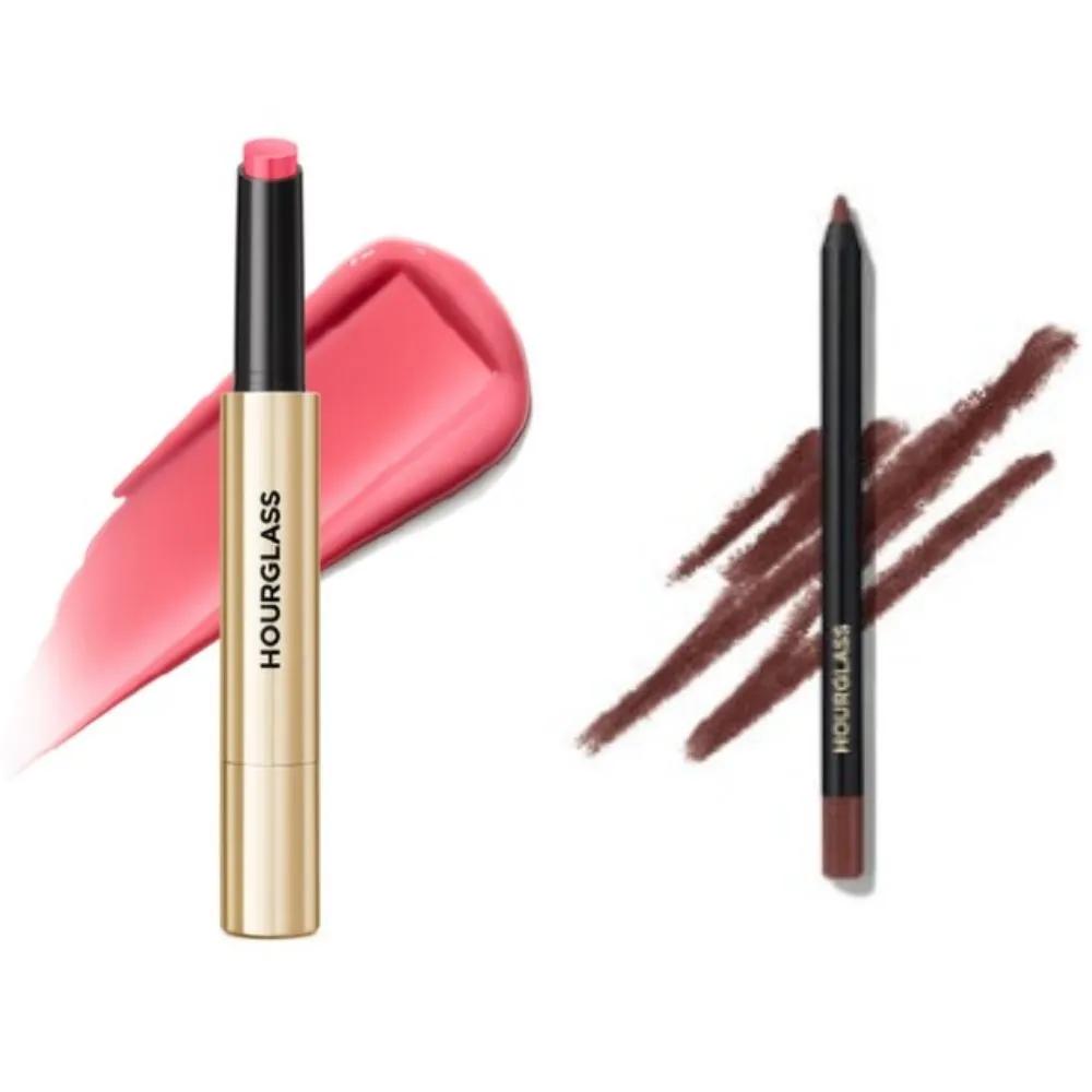 

HourGlass SET Phantom Glossy Balm Reveal + Lip Liner Candid