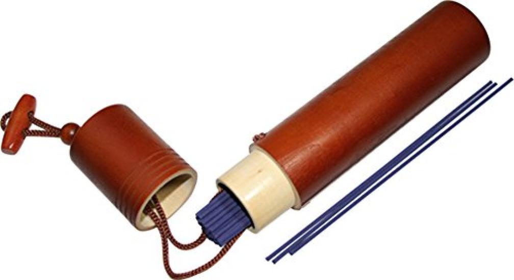 

Natural wood incense holder AM-MJ391