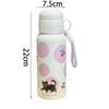 600ml Insulated Cup Large Capacity Vacuum-insulated Bottle Gifts Cartoon Water Cups
