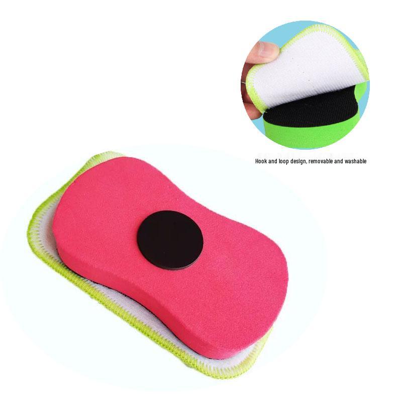 Magnetic Teacher Writing Tools: White & Colored Chalk for Black/Green Boards - 12 Pieces Office Teaching Supplies