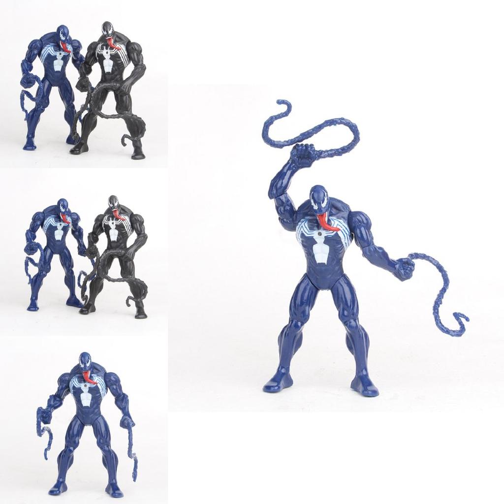 Exquisite Detail Spider-man Superhero Main Enemy Venom Pvc Action Figure Model Toy