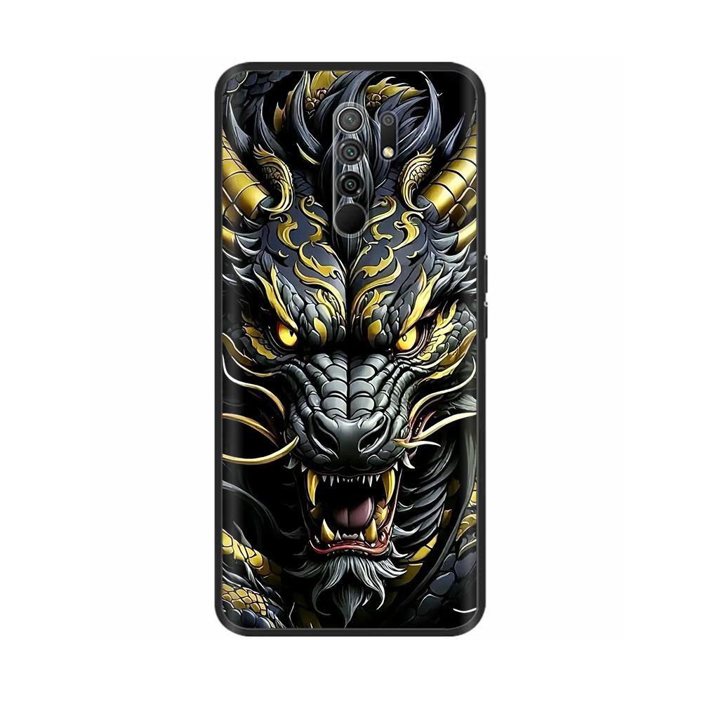 Phone Case For Redmi 9 Case Redmi9 Cute Panda Silicon Back Cover For Xiaomi Redmi 9 Cases Soft Silicone Fundas TPU Bumper Coque