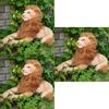 Vivid Lion Plush Soft Cuddly Huge Stuffed Animal Delightful Jungle Doll For Kids