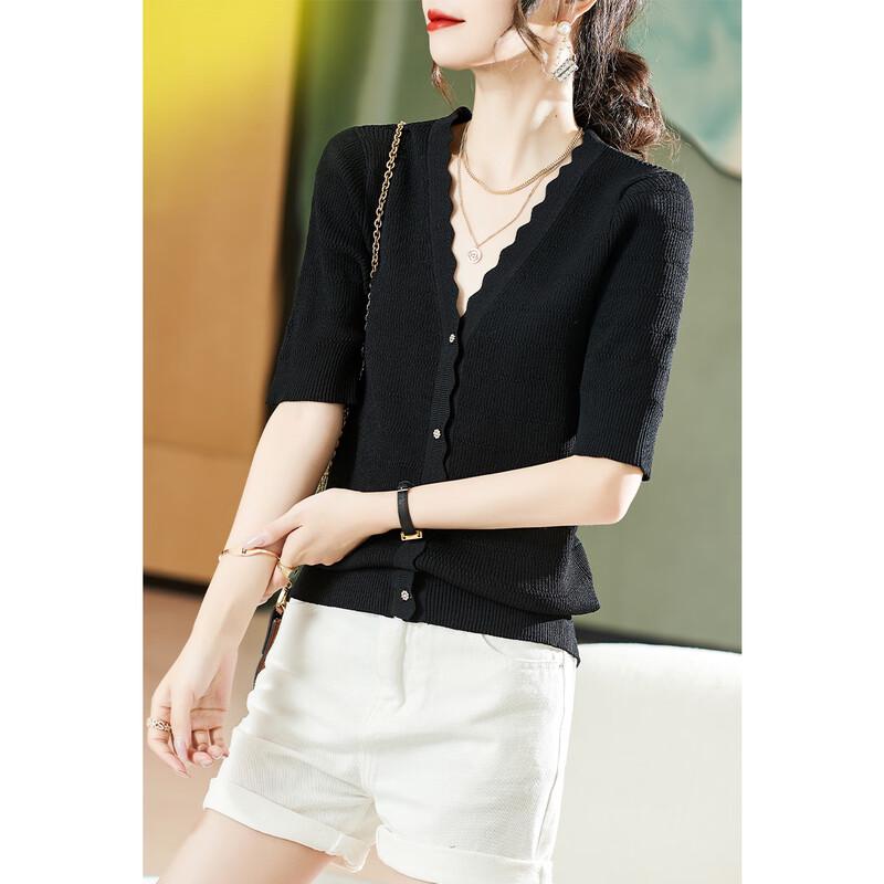 

Firstview Women s Short-Sleeve Knit Top F21C11347 F