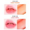 [1+1] Loving You Tint Lip Gloss / Moisturizing Color Lip Balm Coral Pink Moisturizing Gloss 7 Colors 3.5g