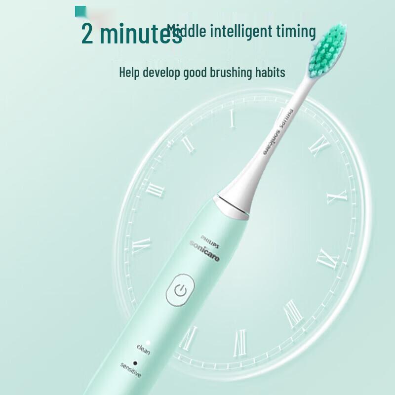 Philips HX2421/03 Gentle Sonic Electric Toothbrush CN Plug (adapter Included)