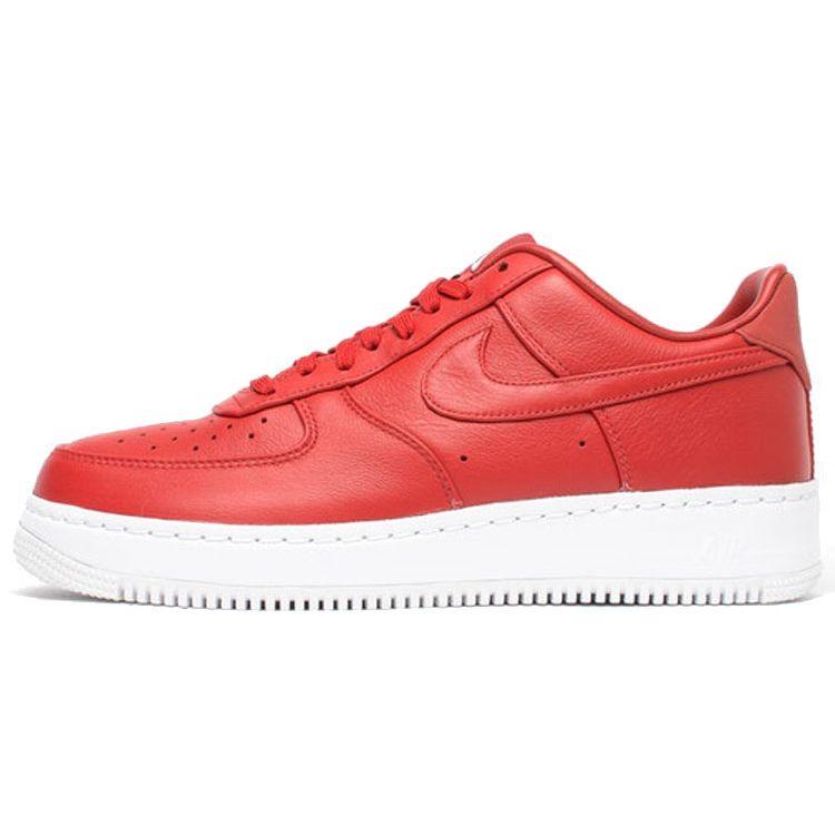 

Мужские кроссовки NikeLab Air Force 1 Low Red Gym-Red White 555106-601 43