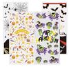 Halloween Black Candy Gift Bag - Plastic OPP Party Flat Bag